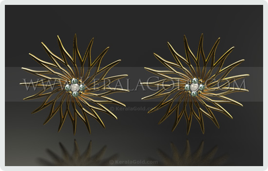 Jewellery Design - Earring - 12