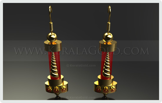 Jewellery Design - Earring - 14