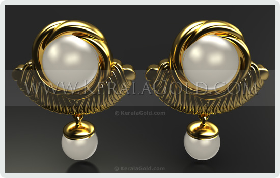 Jewellery Design - Earring - 16