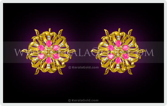 Jewellery Design - Earring - 17