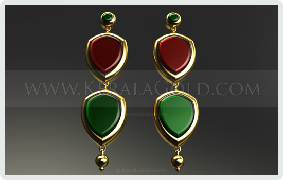 Jewellery Design - Earring - 22