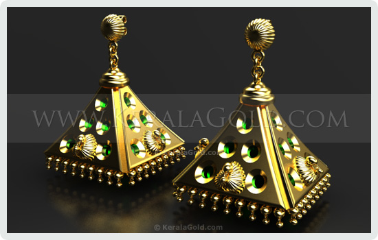Jewellery Design - Earring - 23