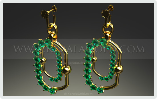 Jewellery Design - Earring - 24