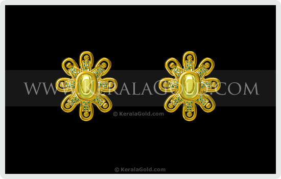 Jewellery Design - Earring - 3