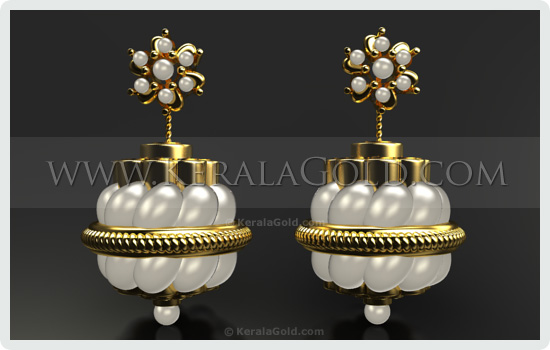 Jewellery Design - Earring - 8