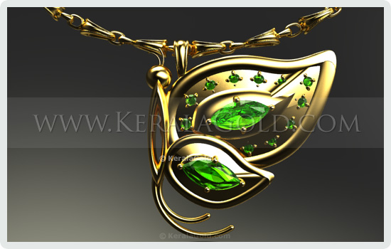 Jewellery Design - Pendant - 21