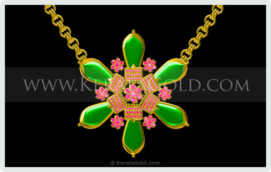 Jewellery Design - Pendant - 7